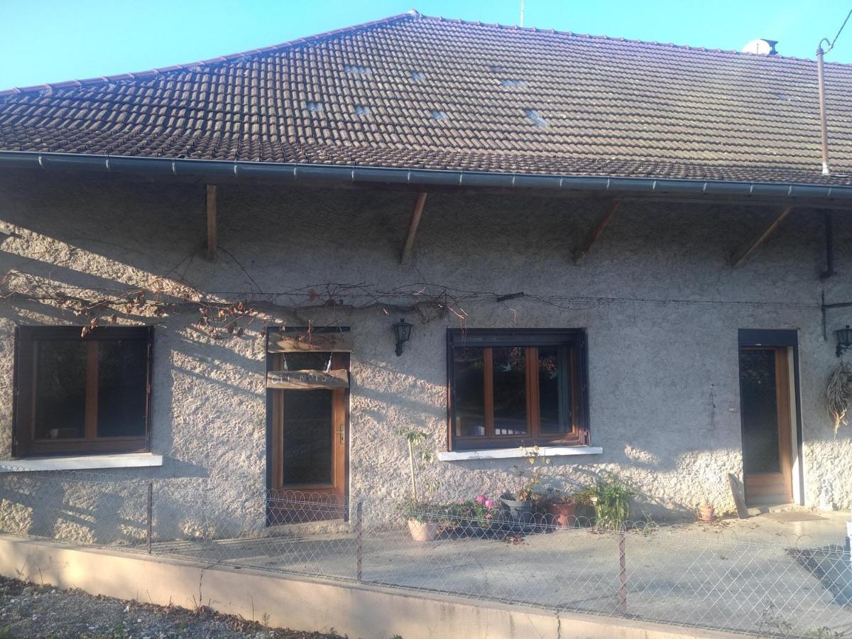 Ferienwohnung chez Domi Syl gite nature Colonne Exterior foto